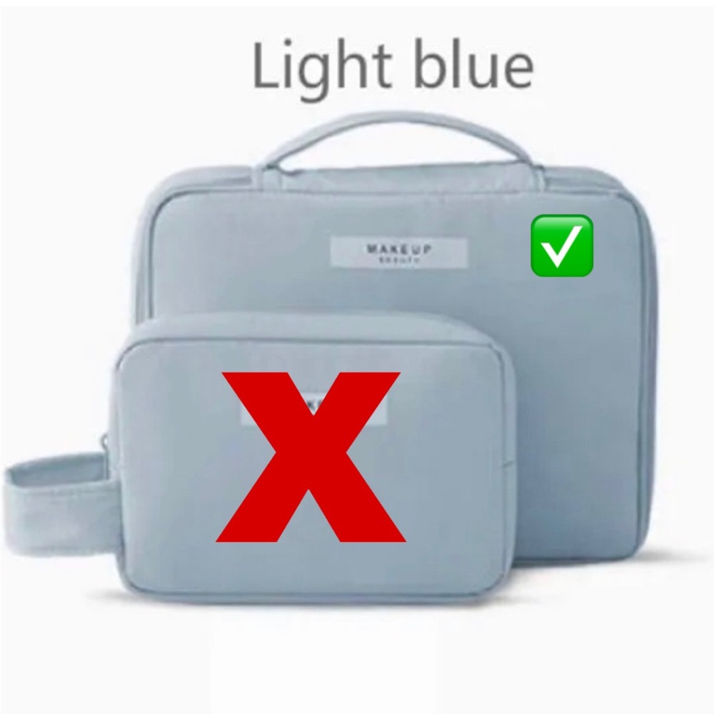 1 Makeup bag
